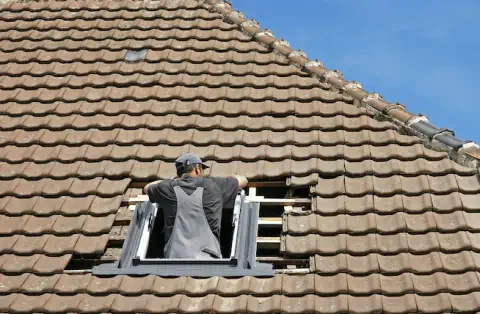 Pose de velux - Couilly-Pont-aux-Dames